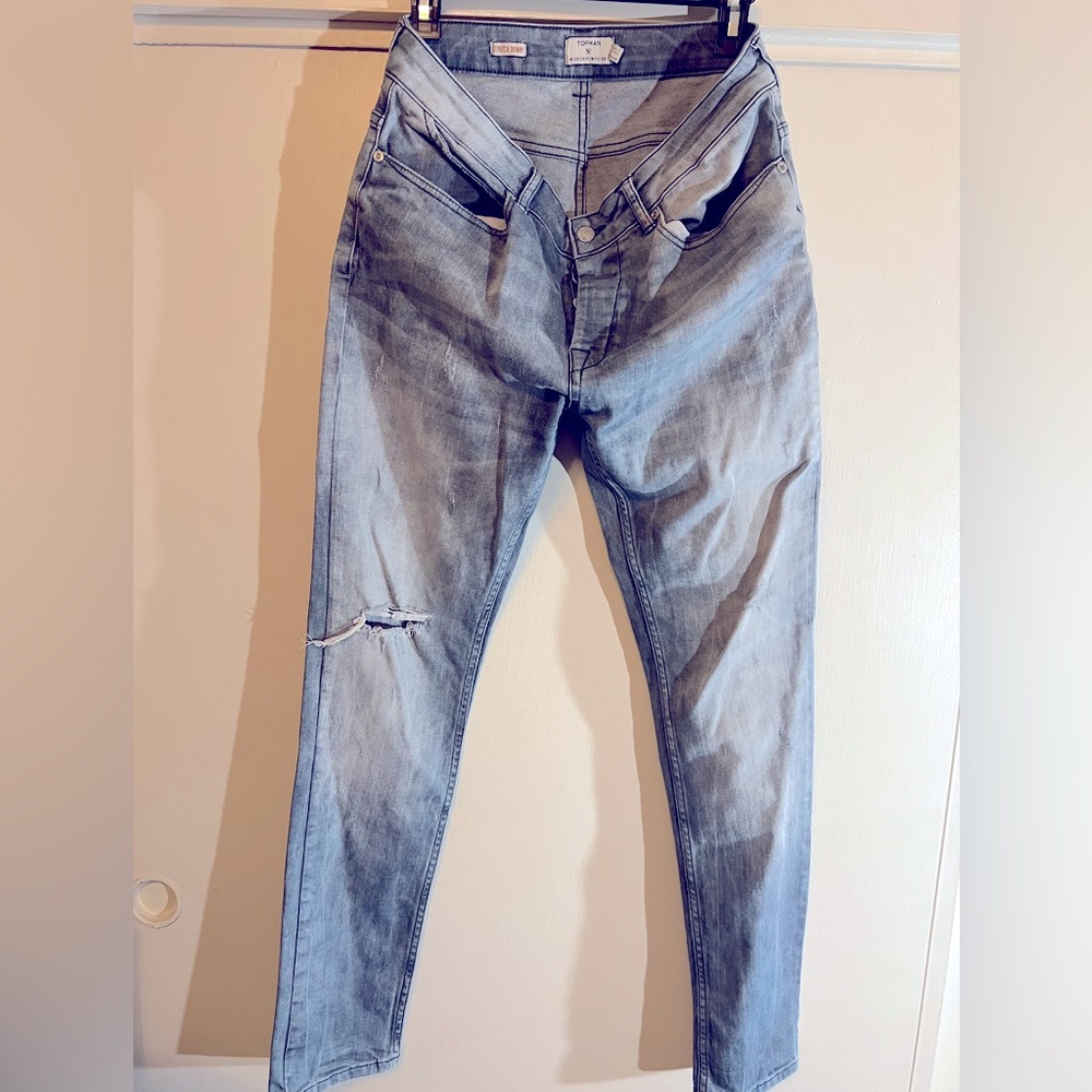 Topman Stretch Skinny 32x32 jeans